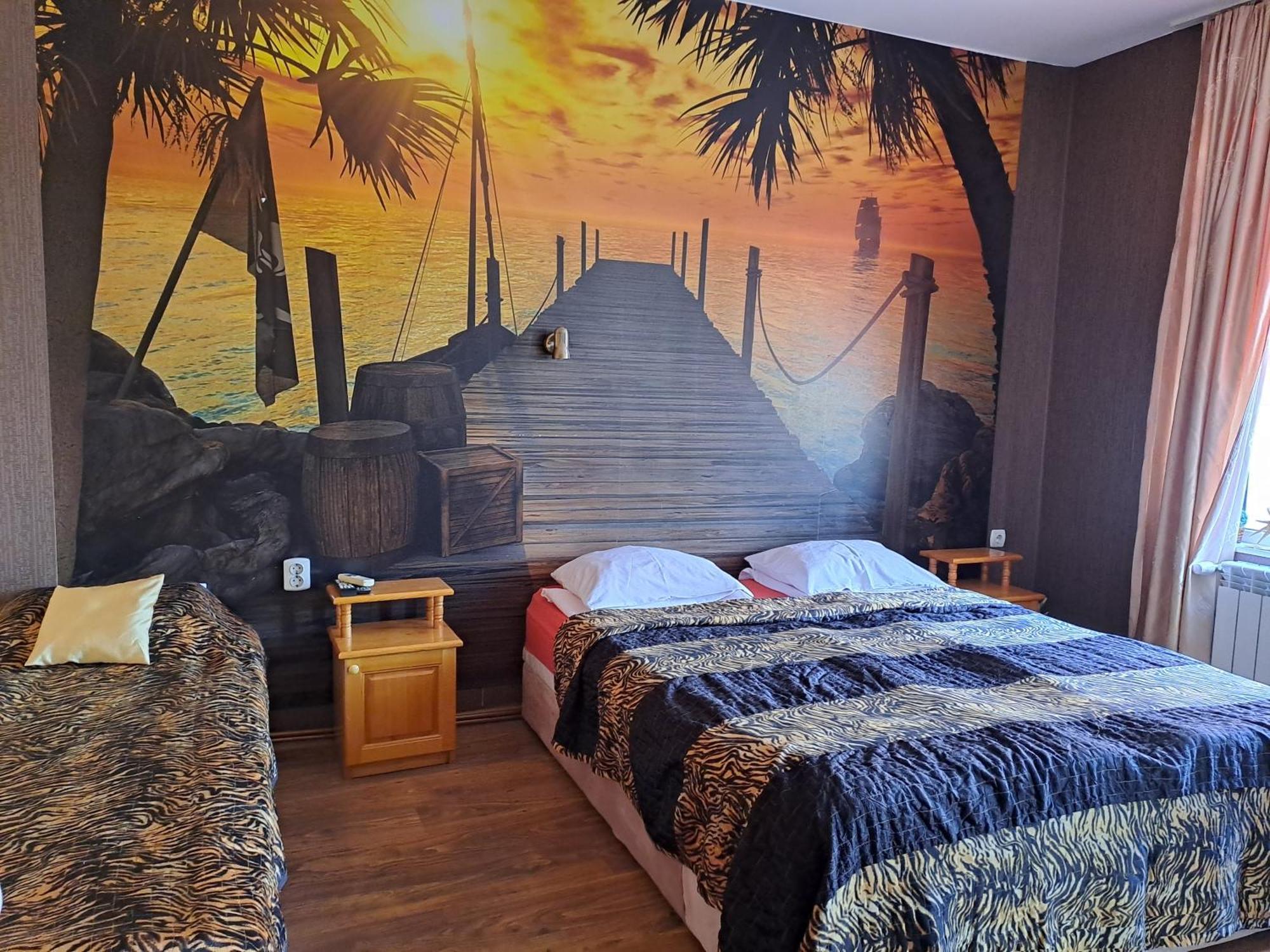 Morska Zvezda Guest House Pomorie Chambre photo