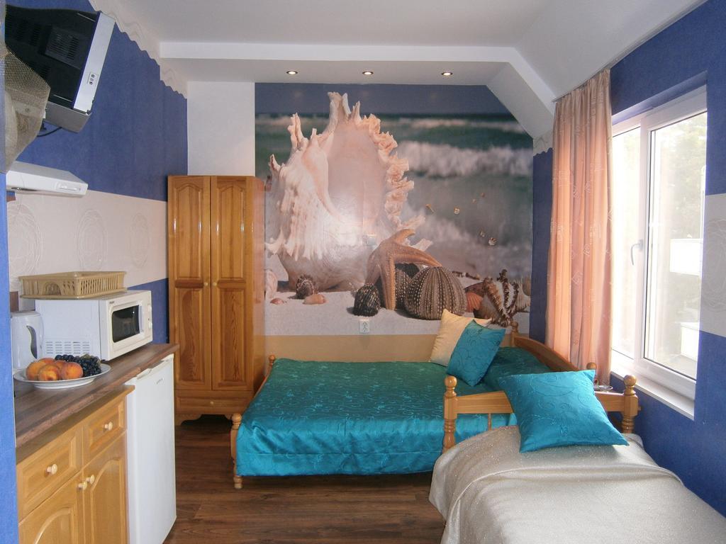 Morska Zvezda Guest House Pomorie Chambre photo