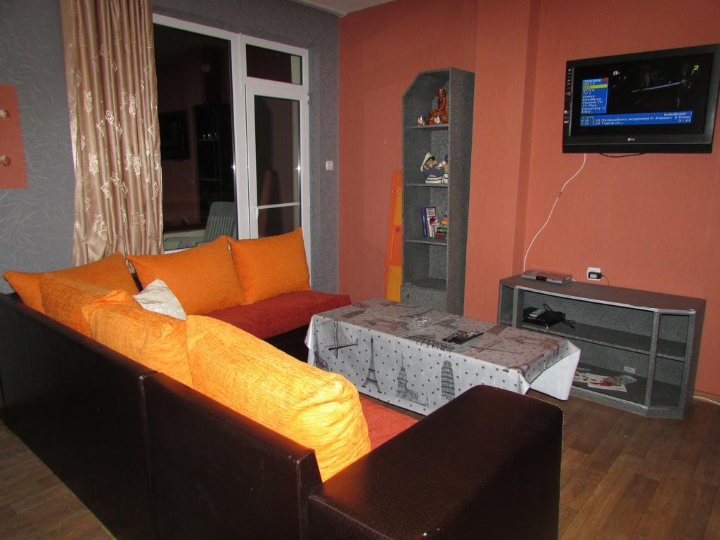 Morska Zvezda Guest House Pomorie Chambre photo